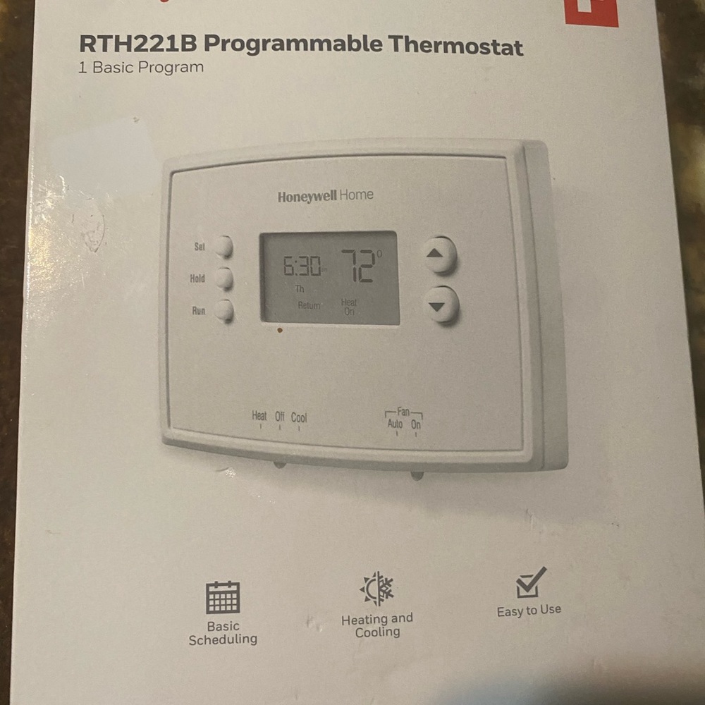 Programmable Thermostat